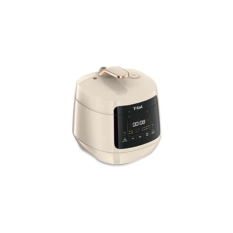 未使用品　ティファール 電気圧力鍋 無水調理 3L 2～4人用 1台16役 Amazon.co.jp: ティファール 電気圧力鍋 無水調理 3L 2～4人用 1