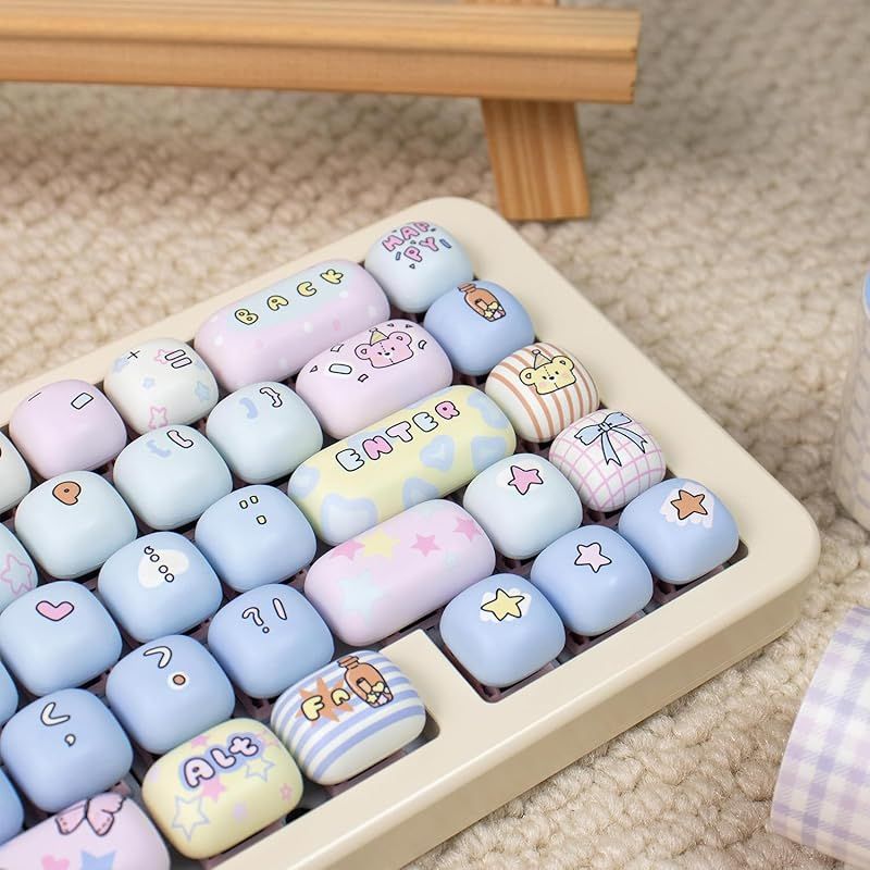 OneMall provides Mercari products: 137 keys キーキャップ pbt MOG