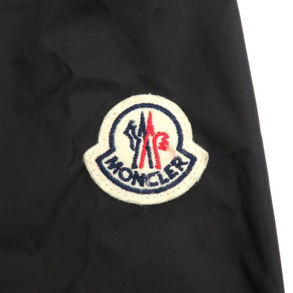 BROSSHOP【極美品】MONCLER モンクレール　トリコロールロゴワッペン　ジップパーカー