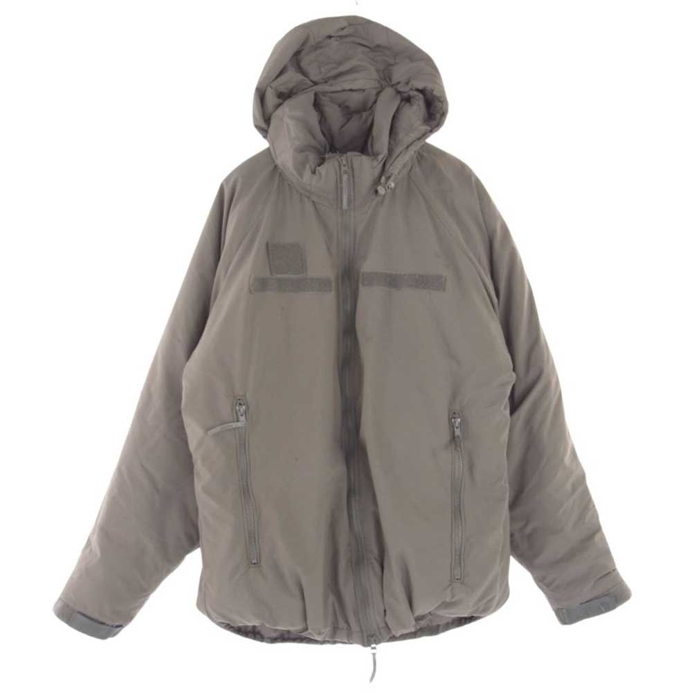 アメリカ軍 US ARMY ジャケット 8415-01-538-6278 米軍 実物 TENNIER社製 ECWCS GEN3 LEVEL7 JACKET エクワックス レベルセブン ミリタリー 中綿ジャケット 【中古】