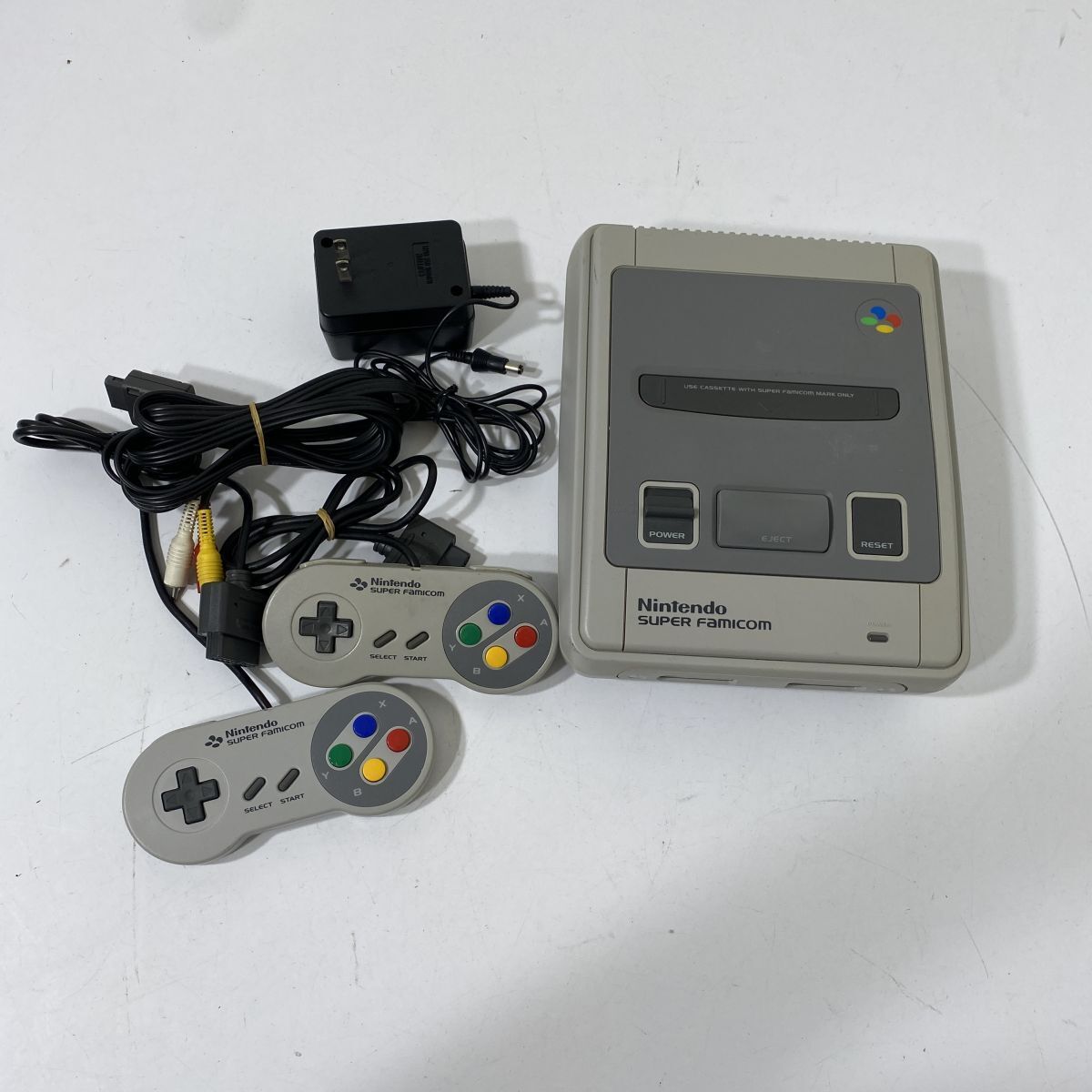 動作確認済み Nintendo スーパーファミコン SFC 本体