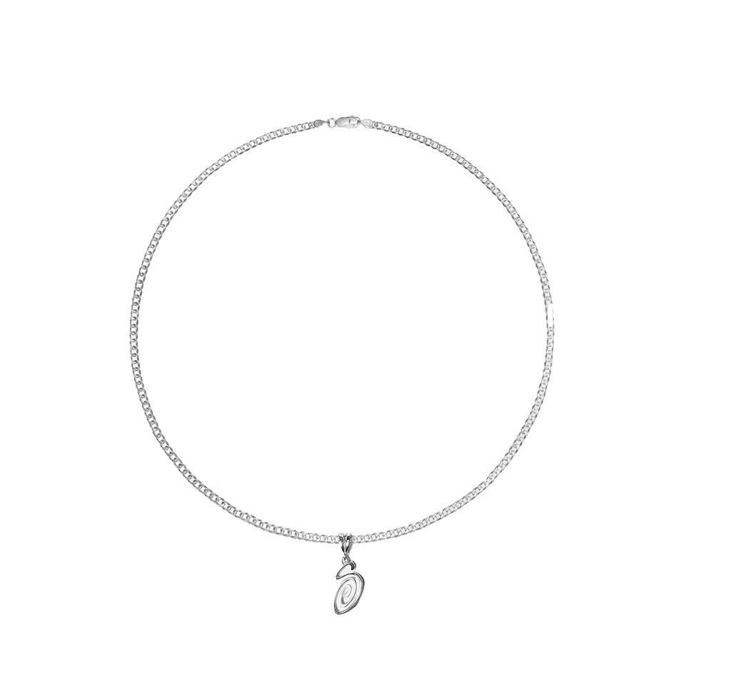 Stussy Spring 24 Jewelry Swirly S Chain(24S338321)