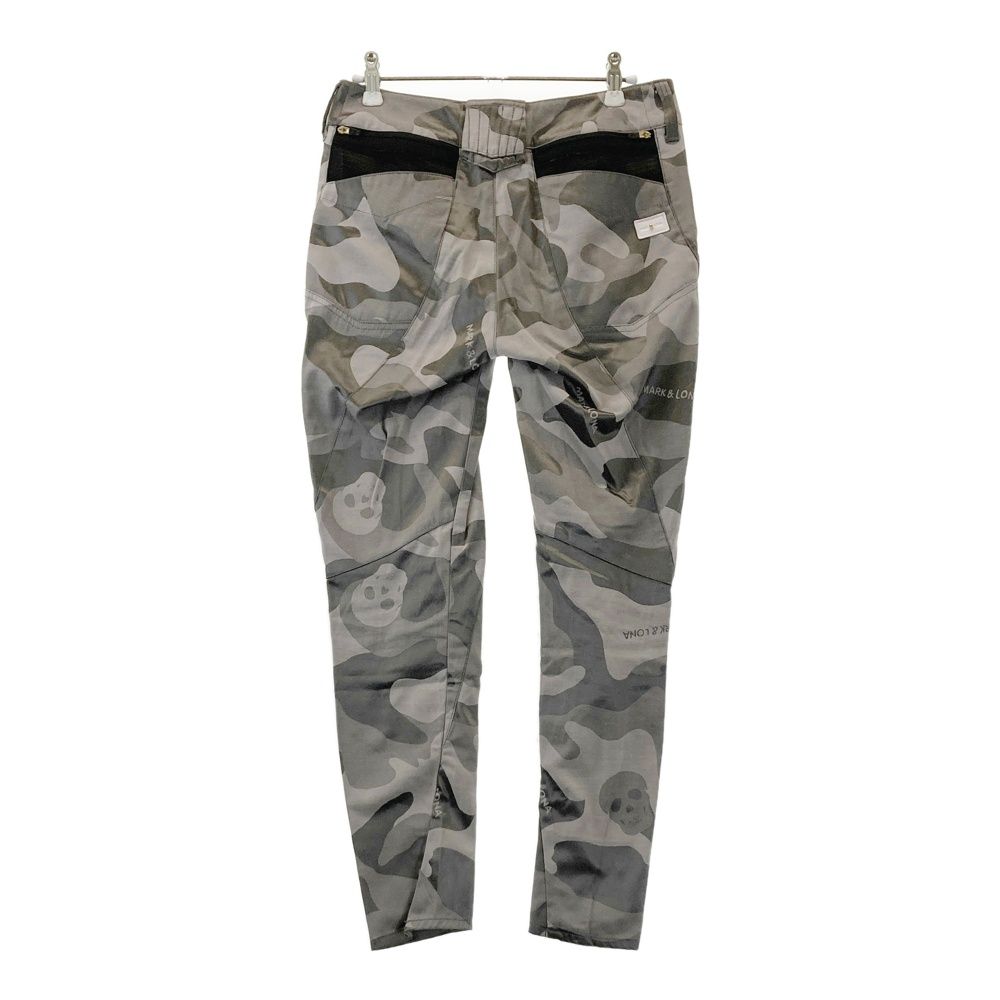 MARK & LONA スカルカモフラージュパンツ サイズ：S MARK&LONA マークアンドロナ ストレッチ ロングパンツ