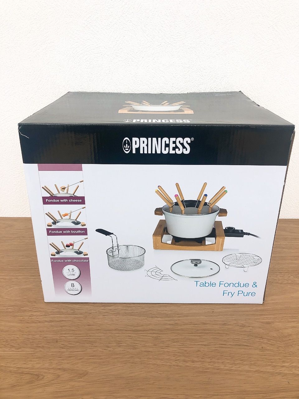 PRINCESS プリンセス 調理器具 卓上電気鍋 Table Fondue Fry