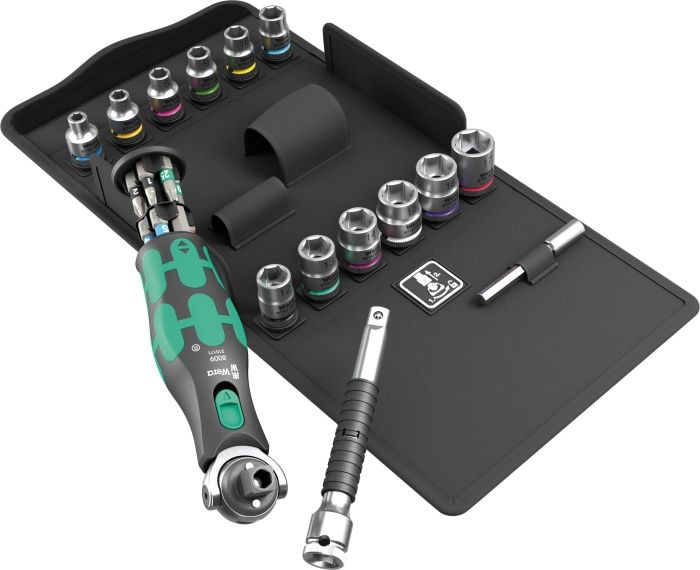 2営業日で発送 Wera社 Wera 8009 サイクロップポケットセット3 004284 1361