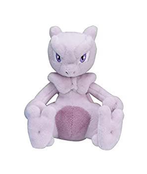 【中古】【非常に良い】ポケモンセンターオリジナル ぬいぐるみ Pokemon fit ミュウツー