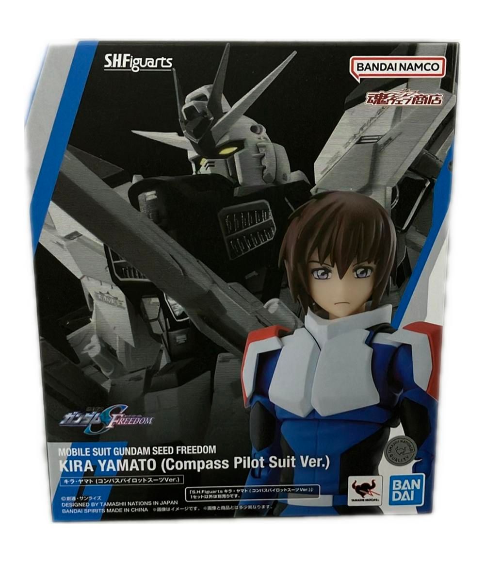 機動戦士ガンダムSEED FREEDOM S.H.Figuarts フィギュア キラ・ヤマト