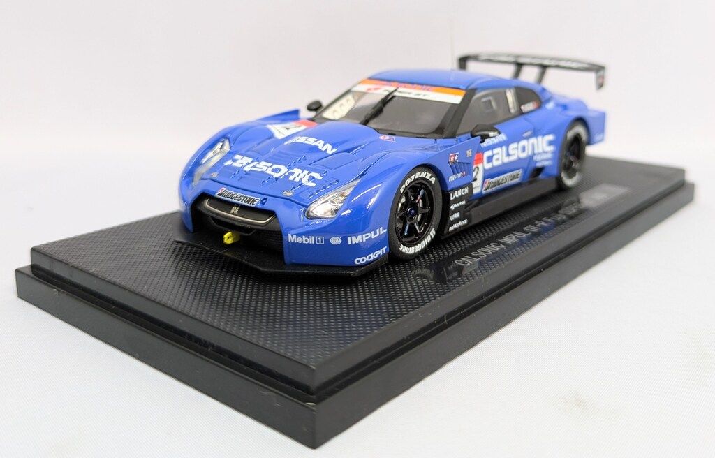人気 EBBRO CALSONIC IMPUL GT-R No.12 2017 人気 EBBRO CALSONIC IMPUL GT-R No.12 2017 - メルカリ
