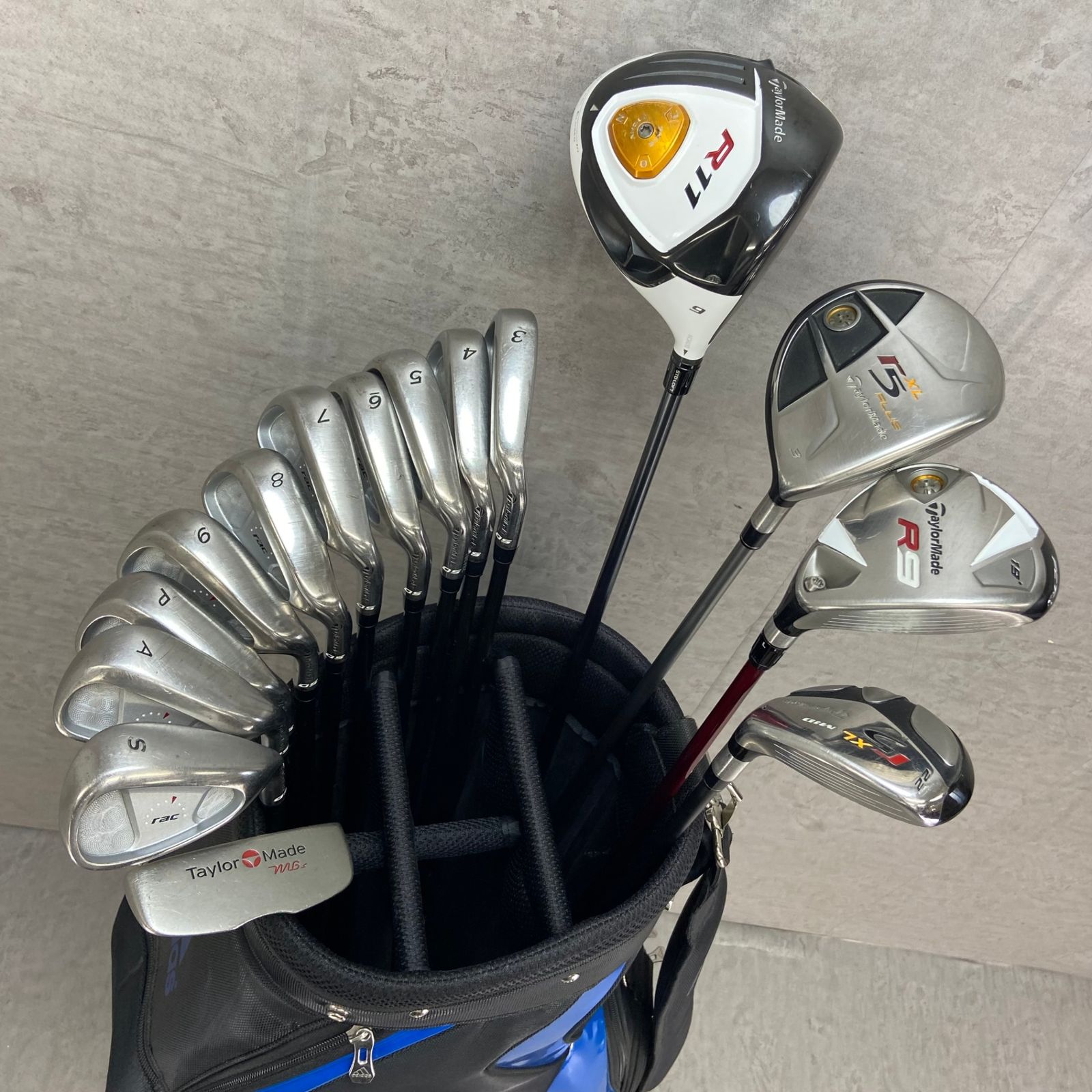 RBZ スピードライト テーラーメイド ゴルフ クラブセット メンズ