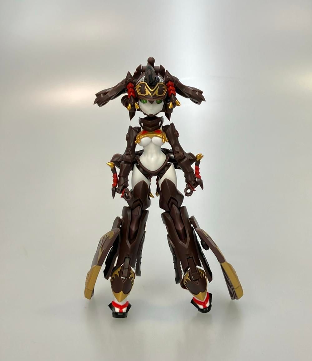虫機姫-斗子(むしきひめ トウコ) 完成品 可動フィギュア(海外流通版) 大火鳥製造 大火鳥製造 虫機姫 IMG-01 斗子 レビュー | レゴ箱 -LEGO BOX-