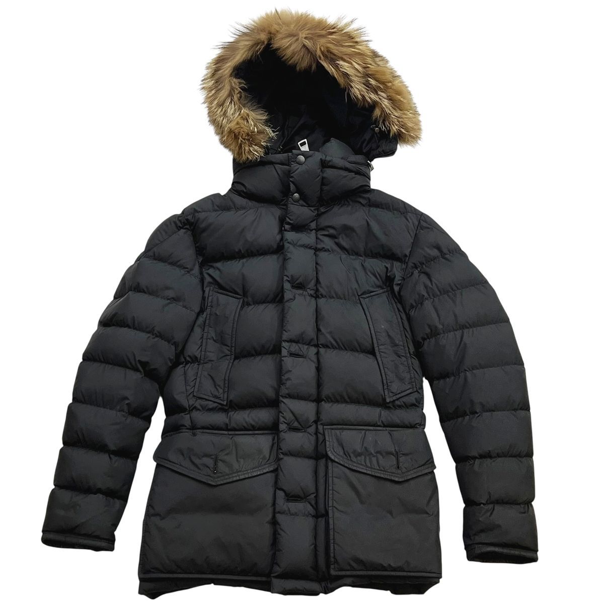 ジャケット モンクレール フード 取り外し ダウン MONCLER