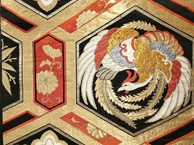 平和屋本店□袋帯 西陣 まとめて100点 鳳凰 蝶 更紗 花柄 七宝 宝相華