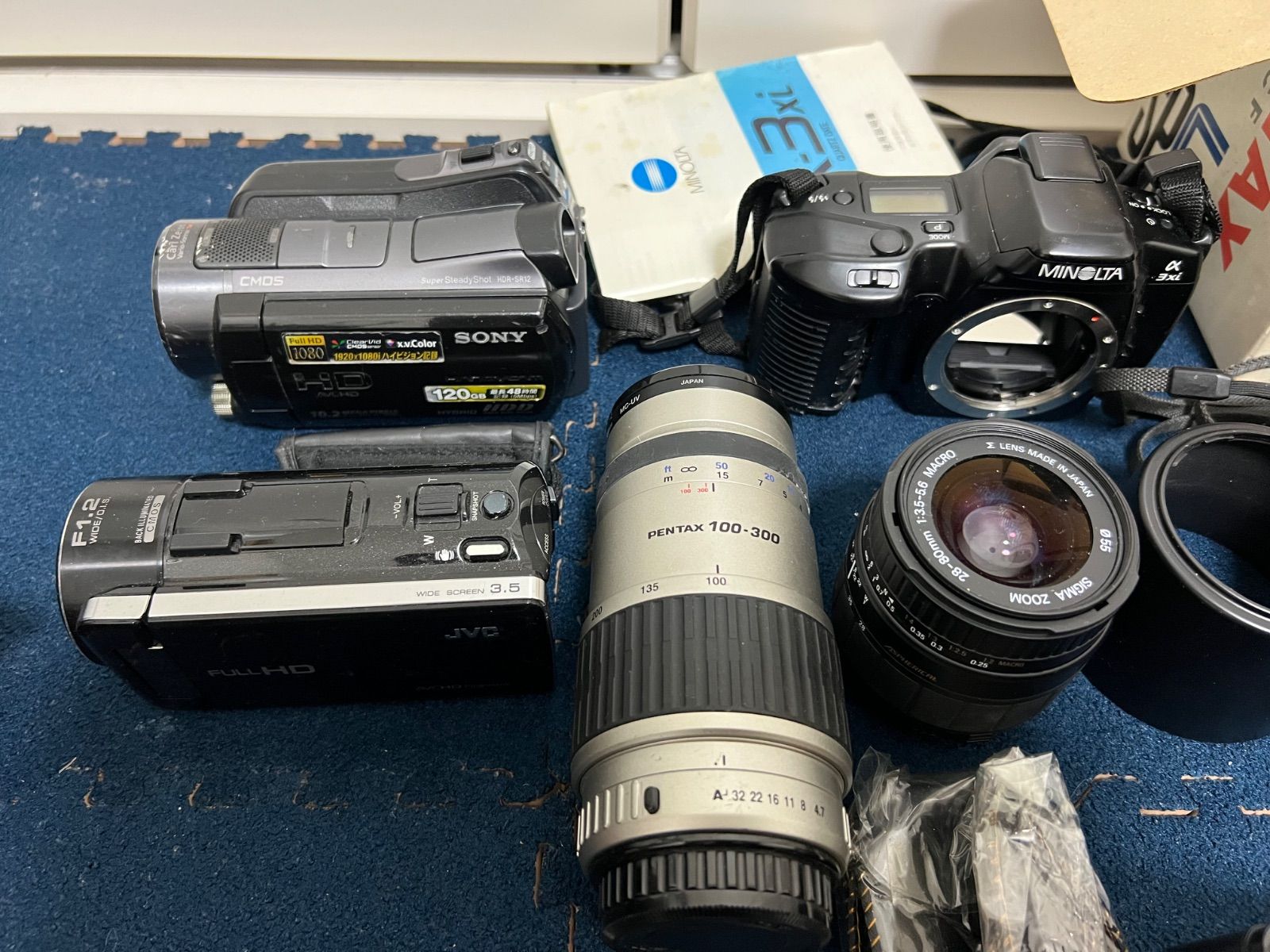 超激得，爆買い フィルムカメラ ビデオカメラ まとめ ジャンク