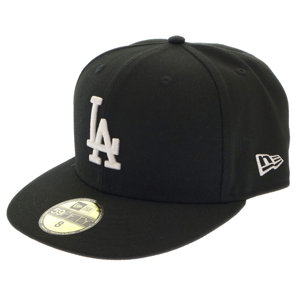 NEW ERA (ニューエラ) 59FIFTY MLB Player Name u0026 Number ロサンゼルス ドジャース ベースボールキャップ ブラック