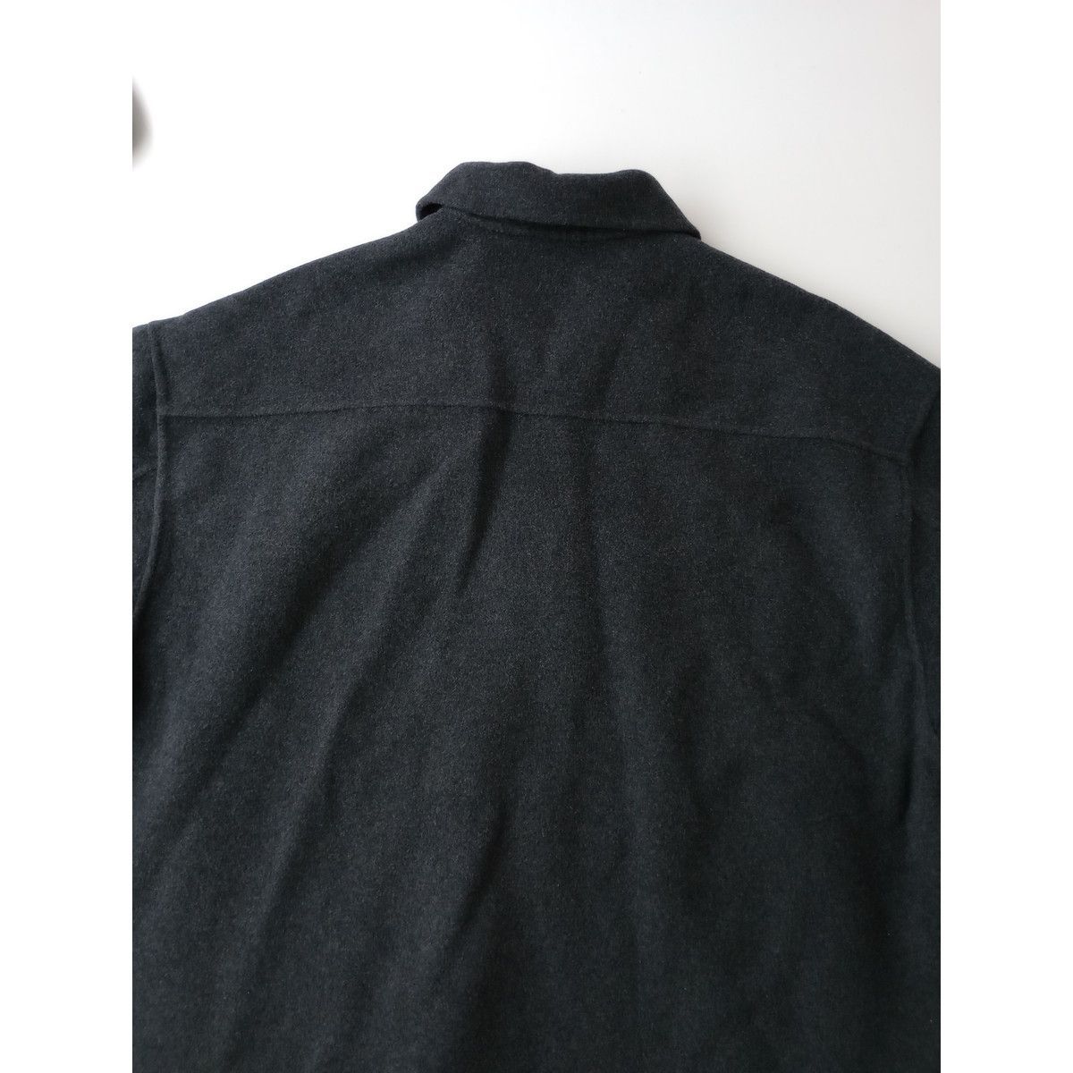 24AW 定価24200円 SHIPS any シップス エニィ リバー メルトン 