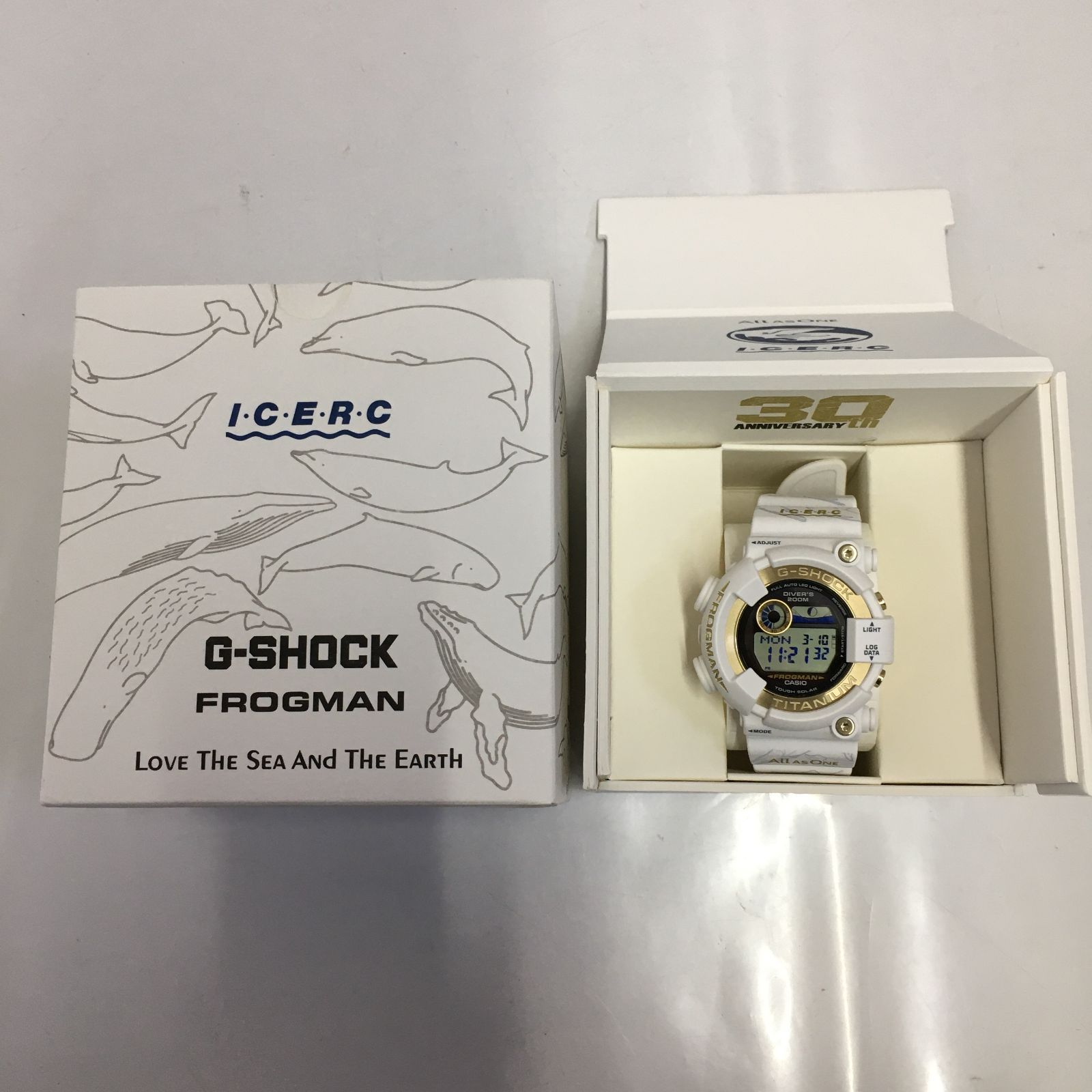G-SHOCK FROGMAN 30周年記念 2024 ジーショック フロッグマン イルクジ  