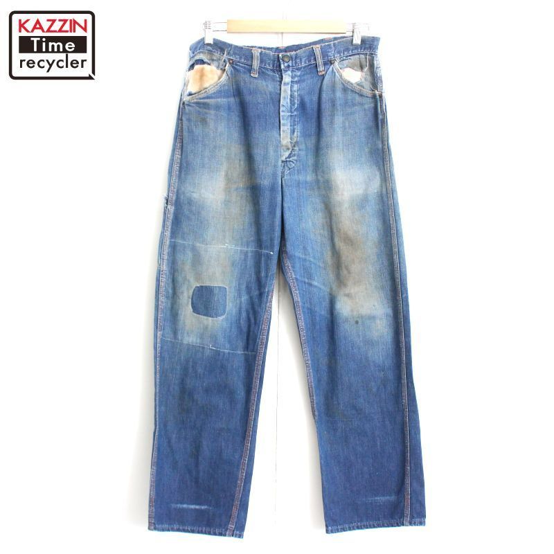 BIGMAC 60's太ヒッコリーオーバーオールオリジナル BIGMAC デニム