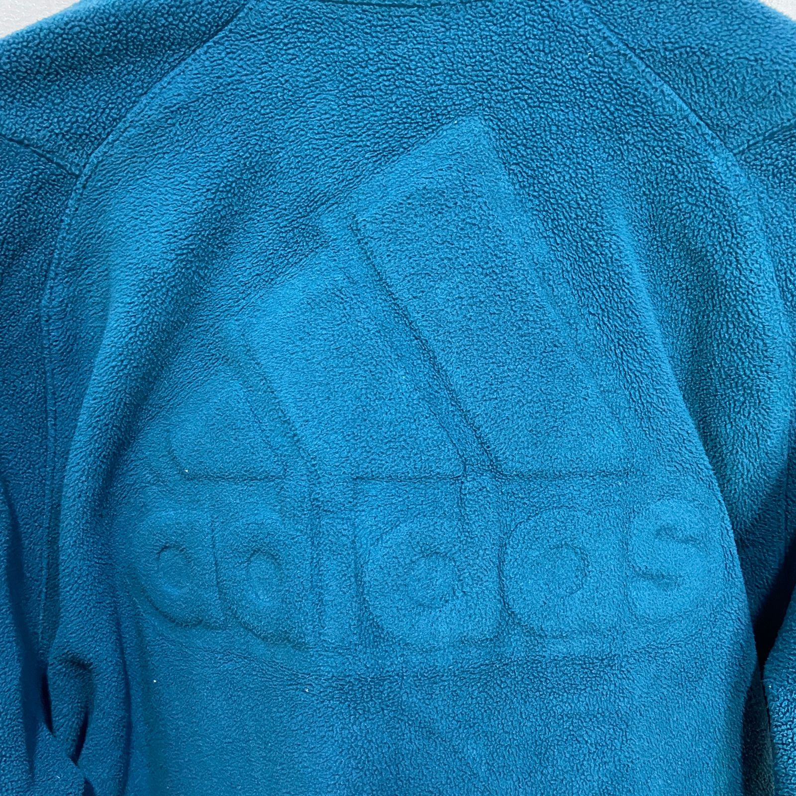 【500円引きクーポン】 ☆adidas☆アディダス☆ハーフジップフリースプルオーバー トップス