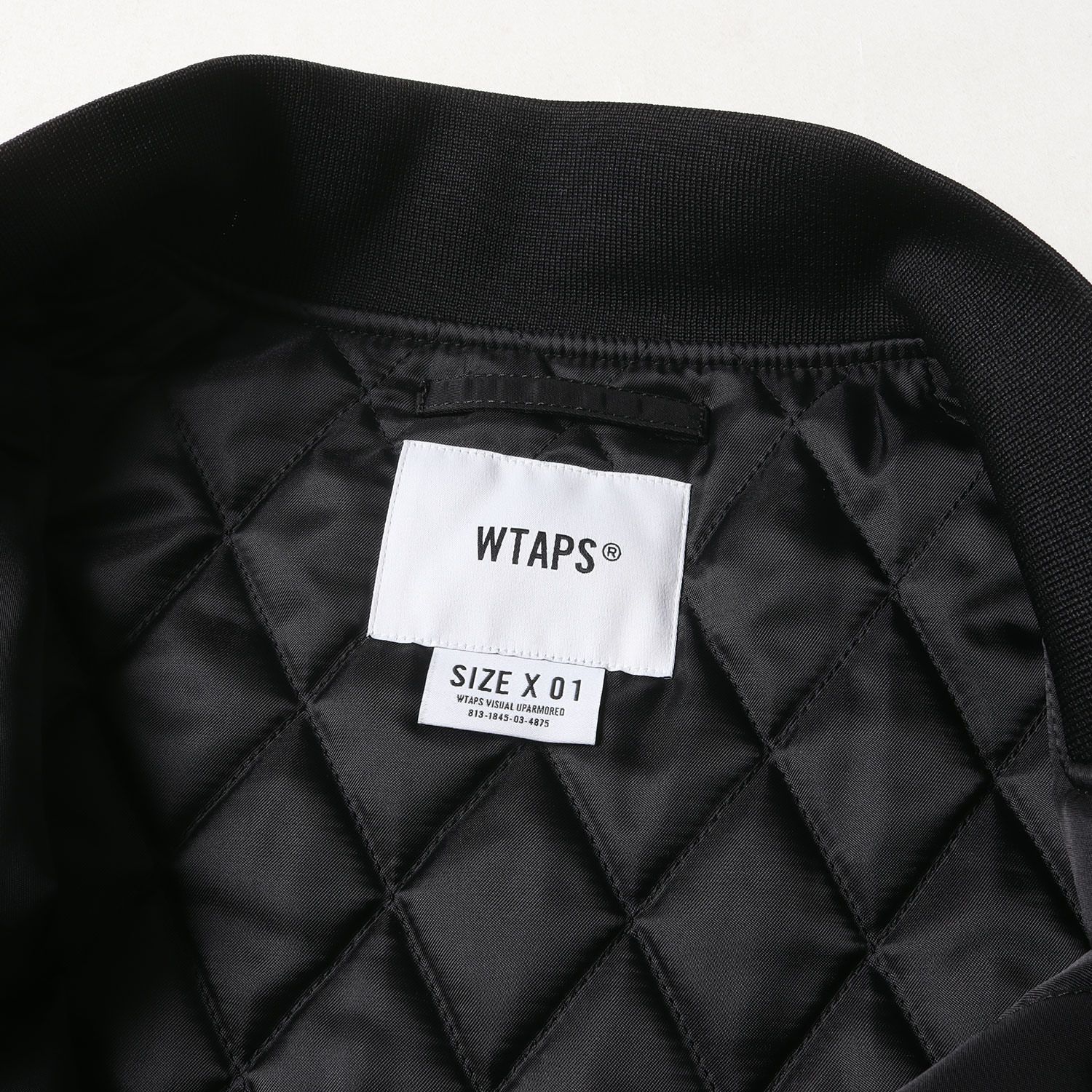 美品 WTAPS ダブルタップス ジャケット サイズ:S 21AW クロスボーン 