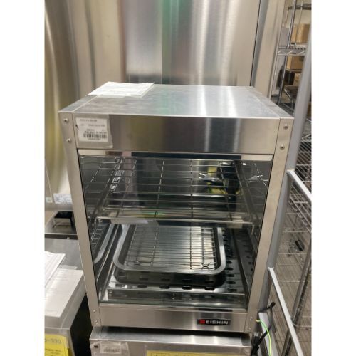 中古】ホットショーケース エイシン電機 ED-330 幅330×奥行300