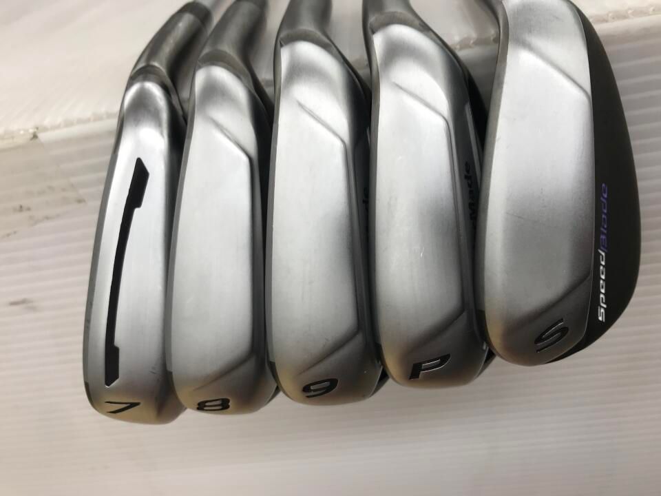 SpeedBlade レディス L TM 7-314 アイアンセット テーラーメイド 最短