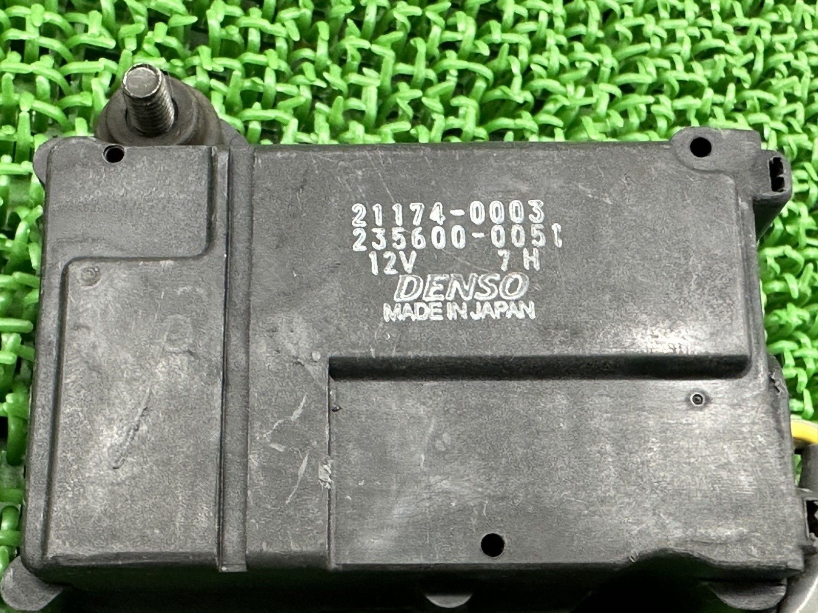 ZX-6R 排気バルブモーター 21174-0003 カワサキ 純正 ZX636C 05年～08