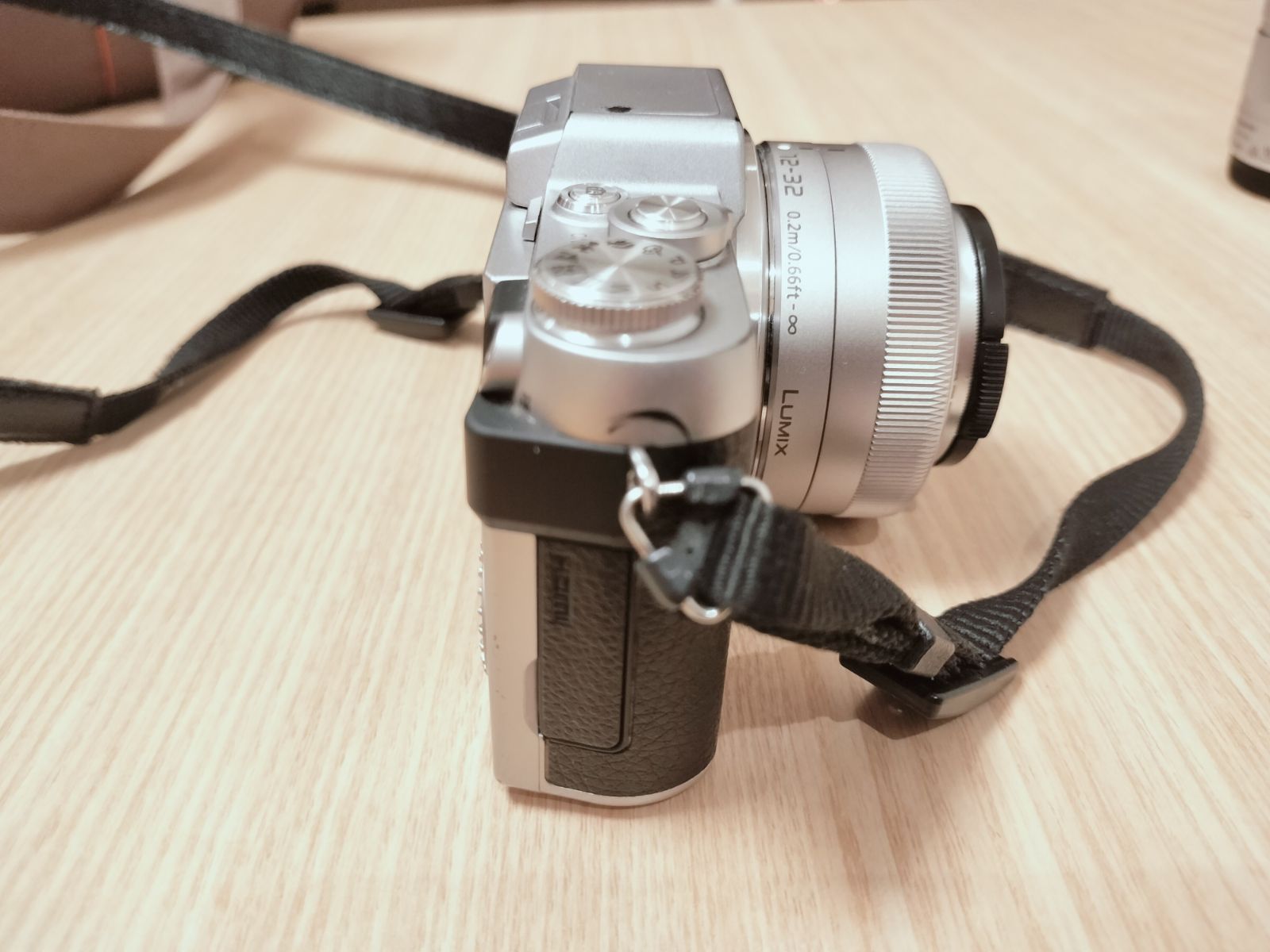Panasonic Lumix DMC-GF7W ミラーレス一眼 ダブルレンズセット