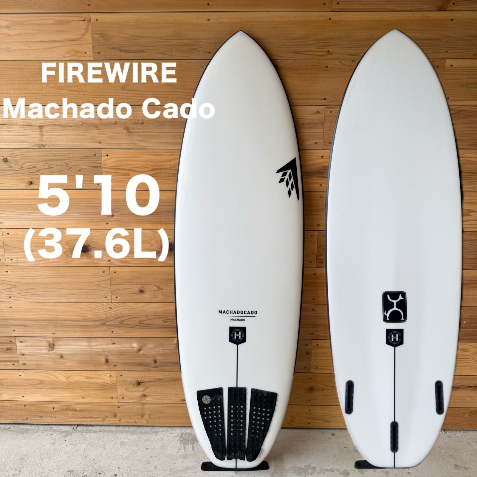 美 FIREWIRE ファイヤーワイヤー MachadoCado マチャドカド 5 10 37.6L RobMachado ロブマチャド