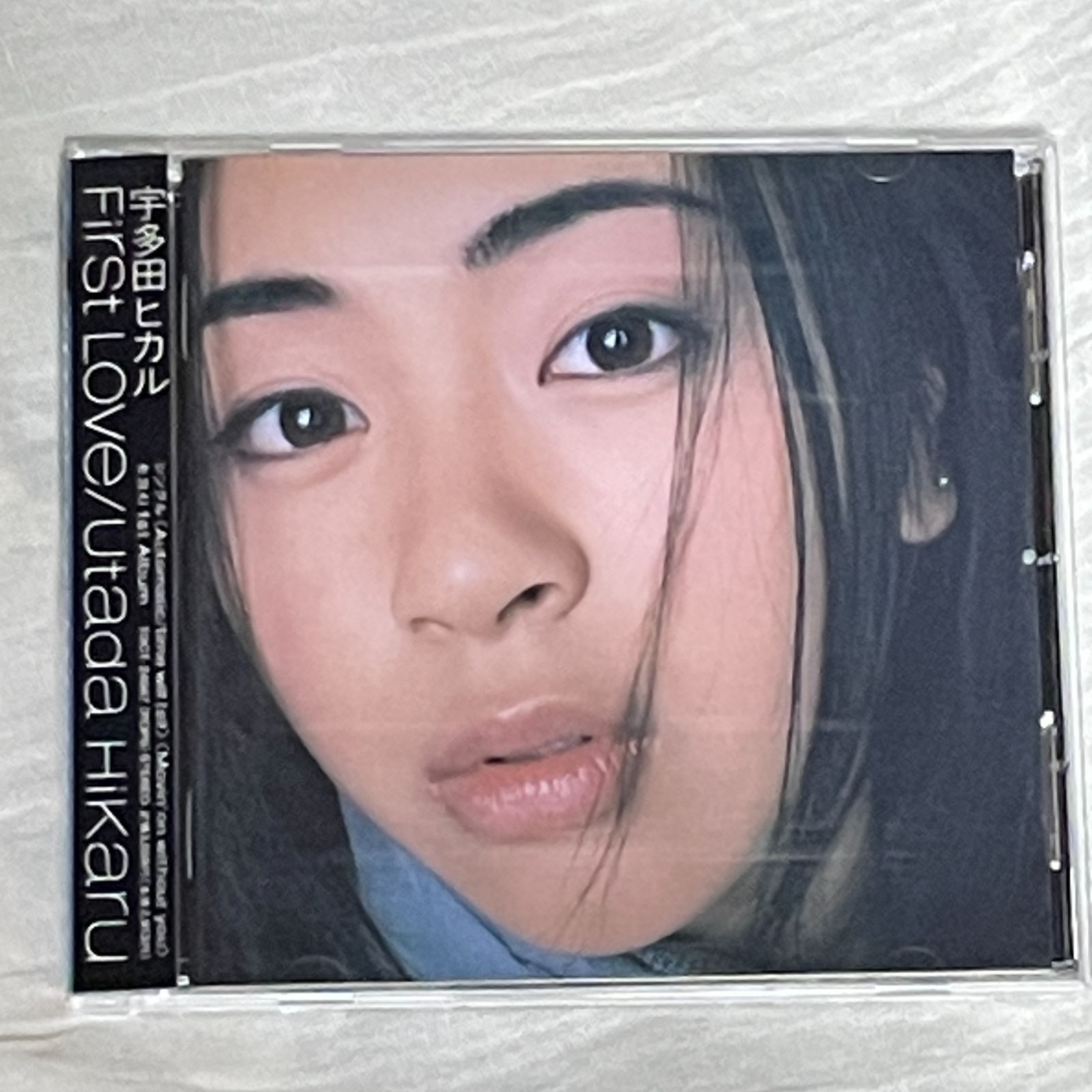 宇多田ヒカル｜First Love（中古CD：帯付き）｜1st アルバム
