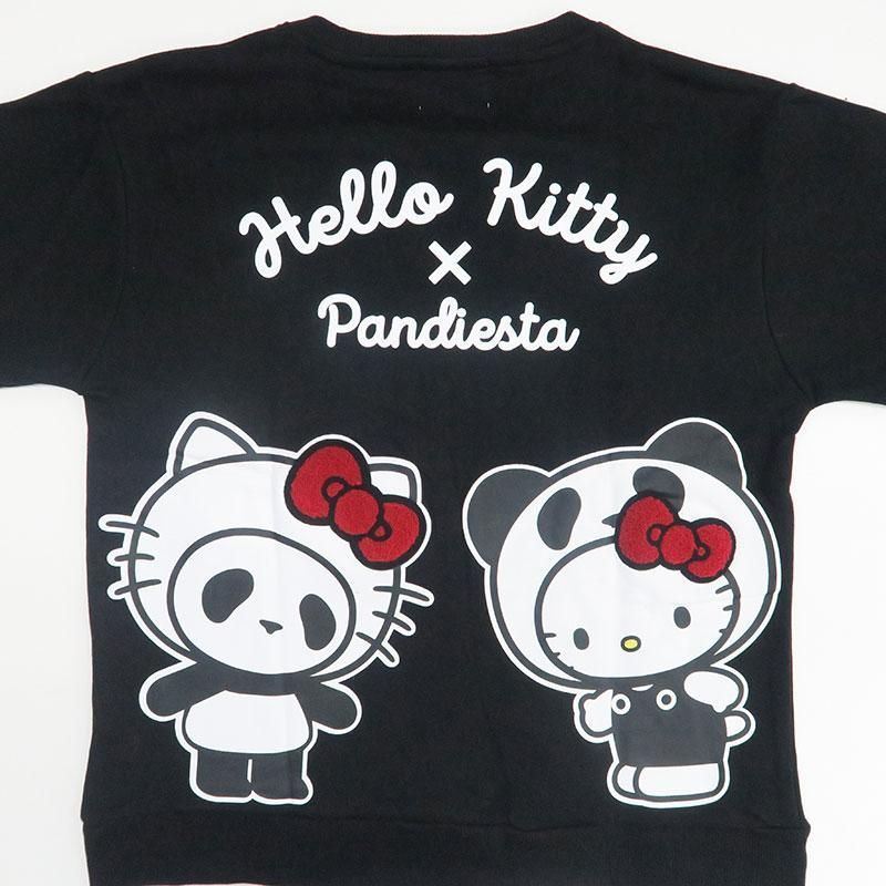 パンディエスタ×キティちゃんコラボ なりきりパンダ なりきりキティ