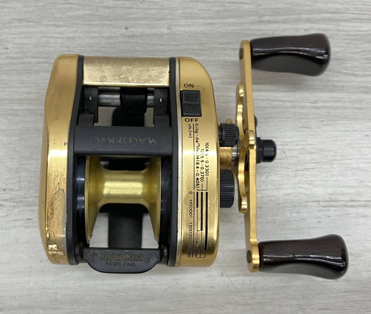 ダイワ ファントム マグサーボ EX-20 ベイトリール フィッシング