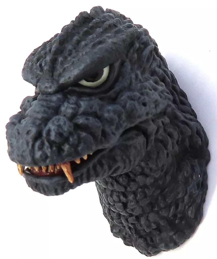 中古】マグネット・磁石 ゴジラ(初代) モンスターヘッドマグネット