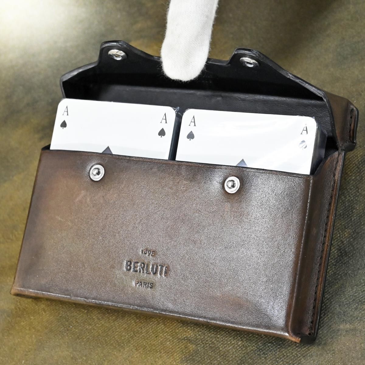 Berluti ベルルッティ トランプ2セット 未開封　希少 超希少】ベルルッティBerlutiトランプセット ペーパーゲーム