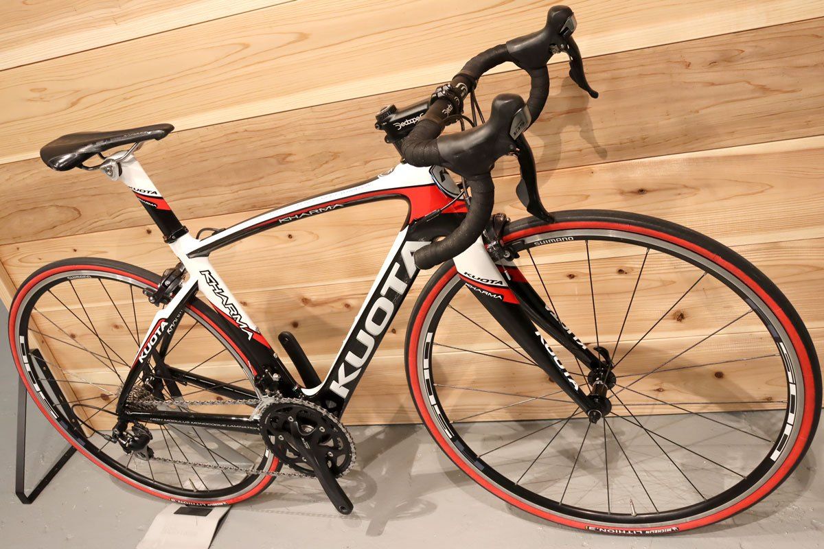 クオータ KUOTA カルマ エボ KHARMA EVO 2014モデル XSサイズ シマノ