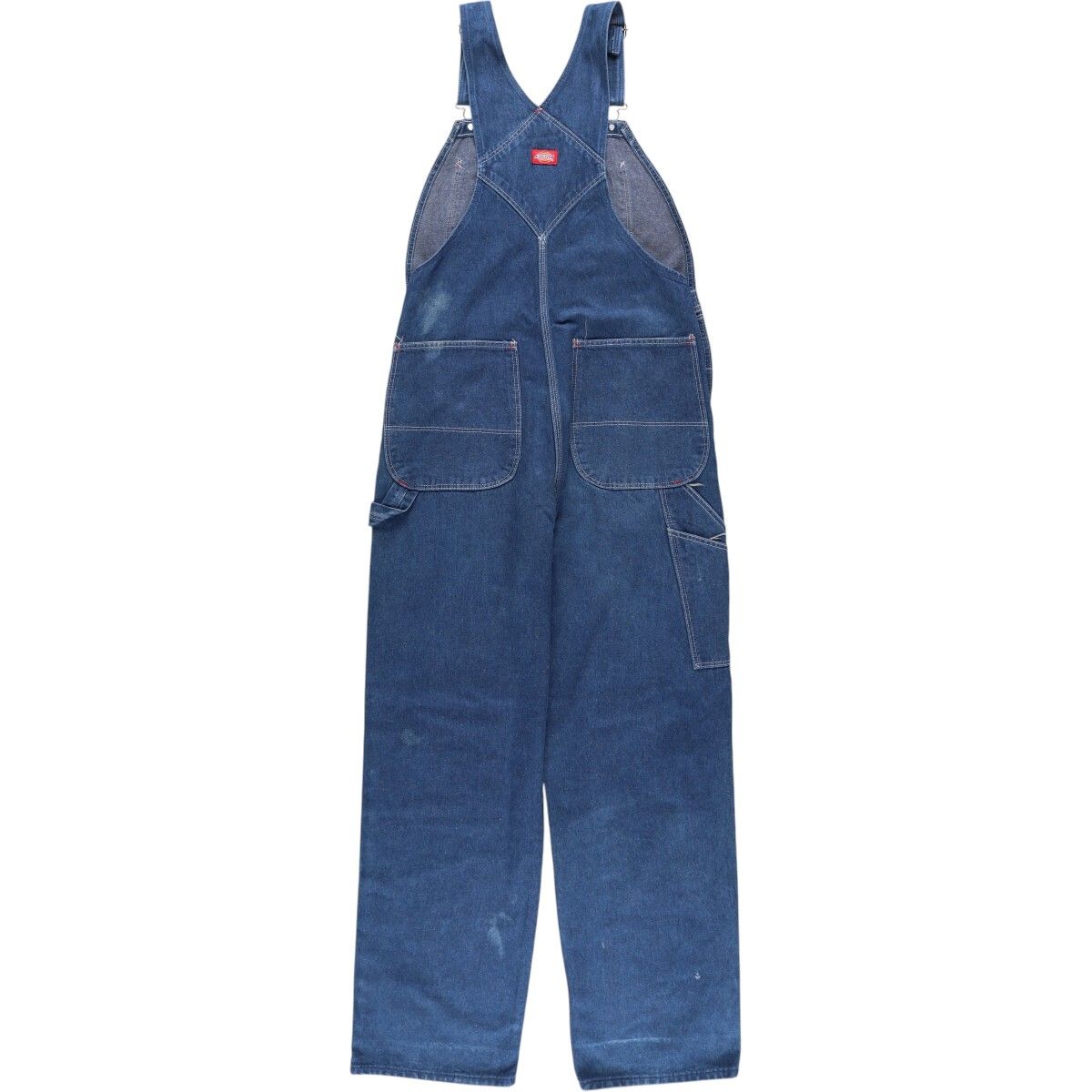 機会 古着 ~90年代 ディッキーズ Dickies デニムオーバーオール メンズw34相当 ヴィンテージ|eaa578942