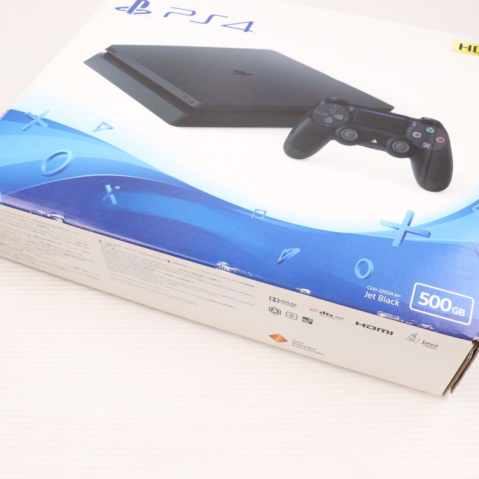 本体) PlayStation 4(プレイステーション4) ジェット・ブラック