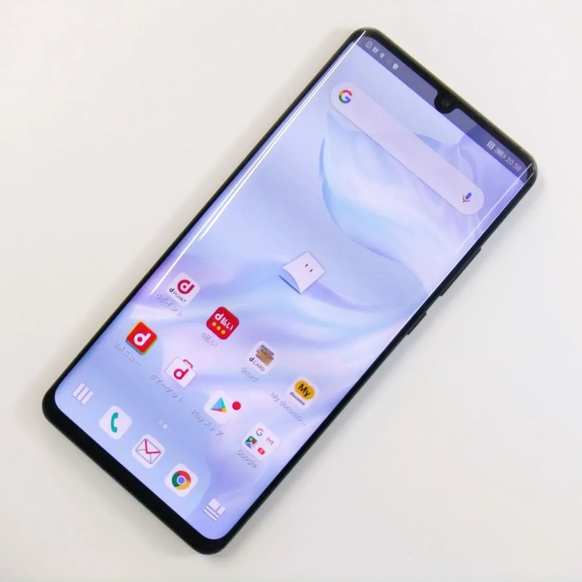 SIMフリー/新品未使用】ドコモ HUAWEI ふさわしい P30 Pro HW-02L