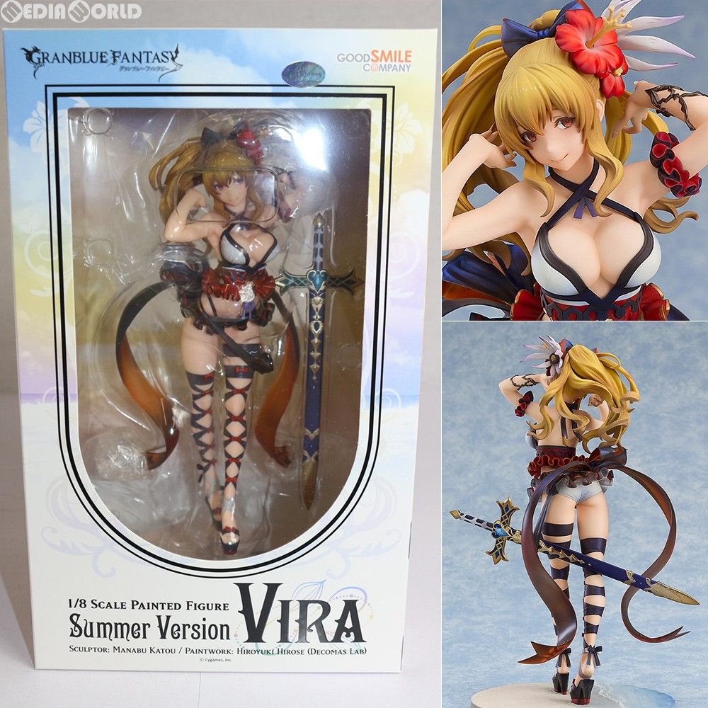 サマーバージョン ヴィーラ グランブルーファンタジー 1/8 完成