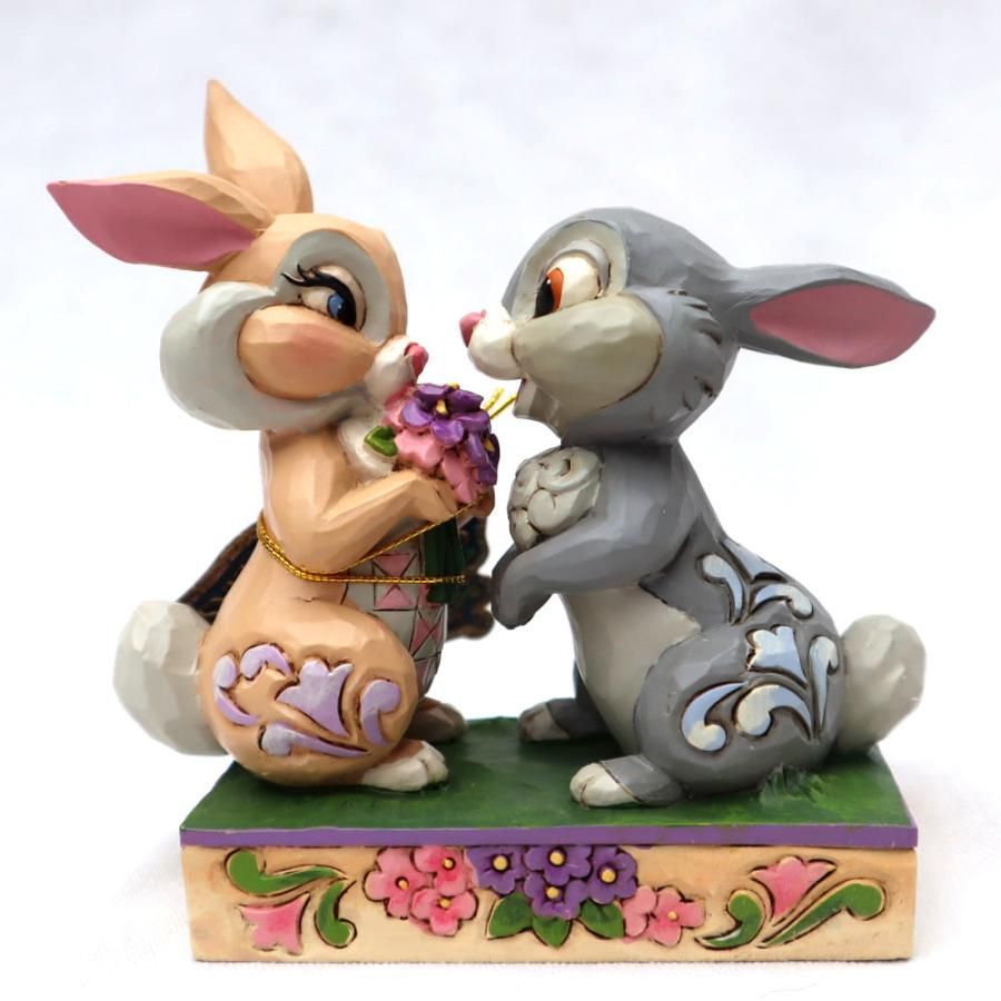 Disney ディズニー フィギュア Disney Traditions バンビ とんすけ
