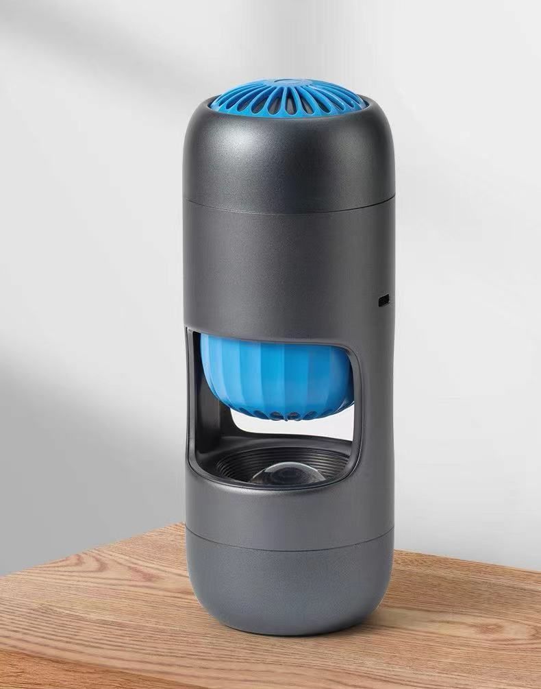 大好評☆【12分で車内クリーン！】 空気清浄機 小型 車 ペットボトルサイズ TPAフィルター 持ち運び 高性能 エアドック USB電源 卓上 デスク