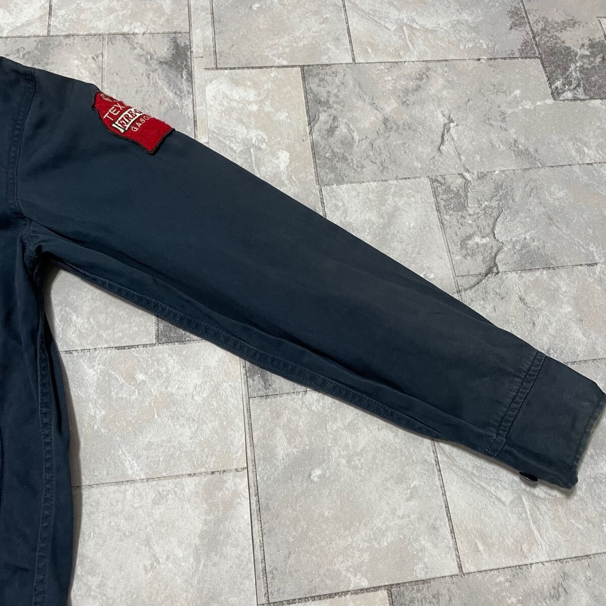 TEXACO テキサコ ワークジャケット ジップアップ スイングトップ TEXACO テキサコ ワークジャケット ジップアップ スイングトップ