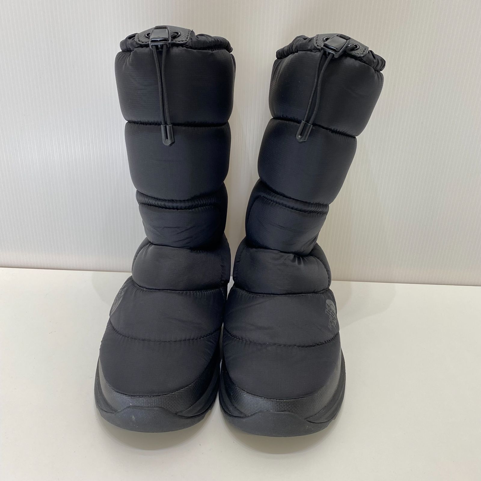 THE NORTH FACE Nuptse Bootie WP VI Tall NF51872 27cm ブラック 