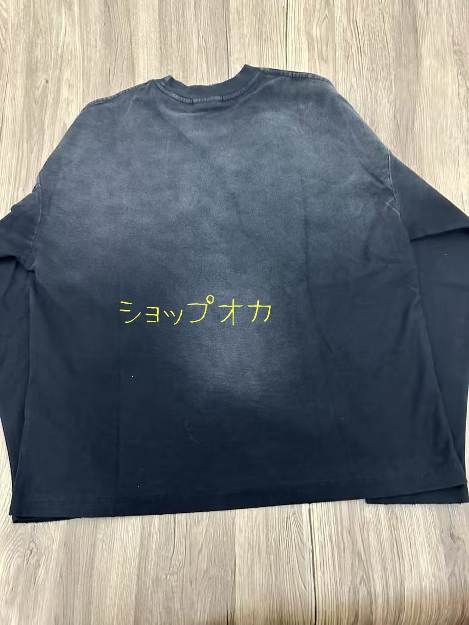 Acne Studios 1996シリーズ レトロウォッシュドユーズド 長袖 L