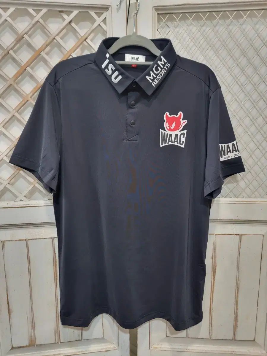 WAAC ゴルフ 襟付きTシャツ ポロシャツ C135