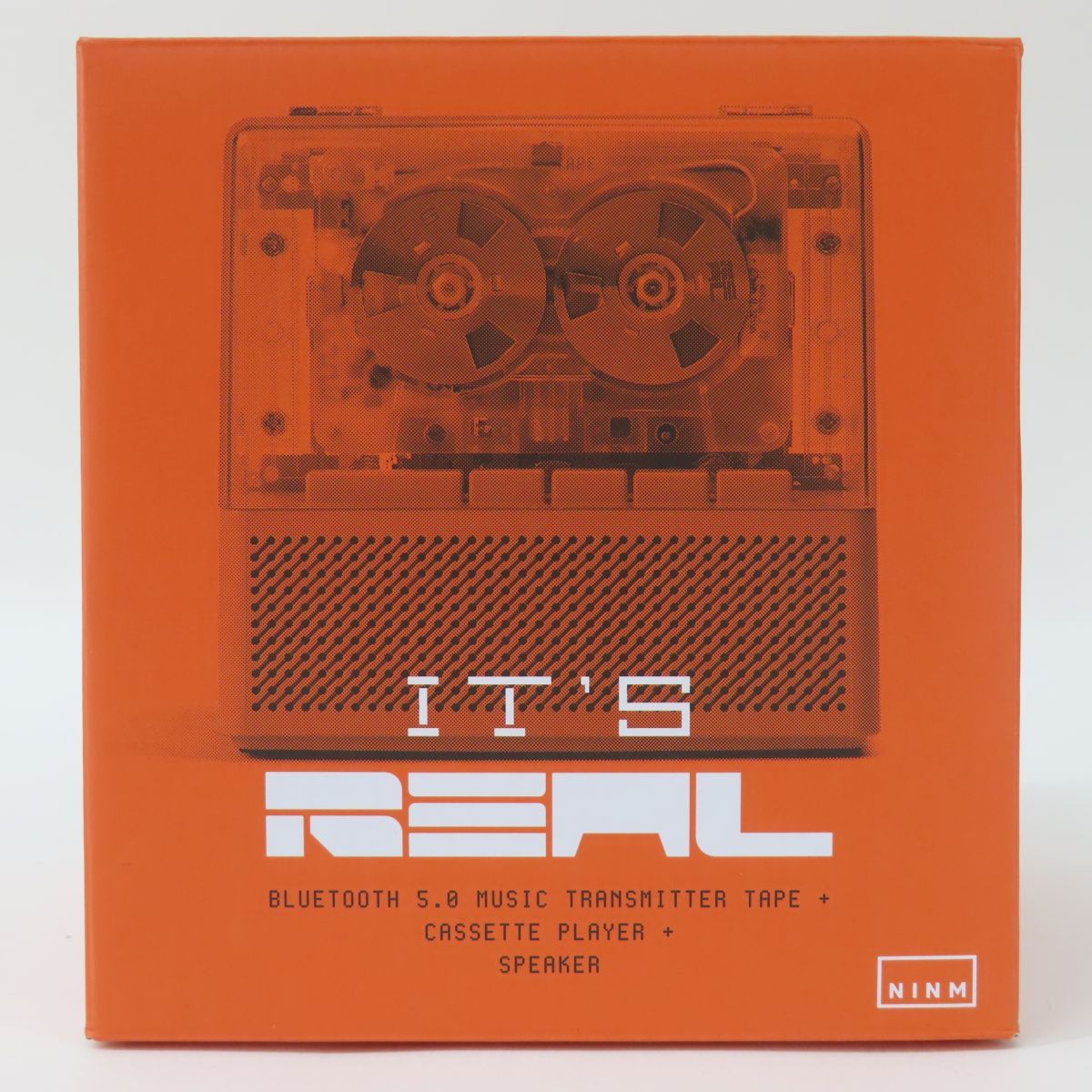 NINM Lab IT S REAL イッツリアル Bluetooth Speaker Cassette Player Combo