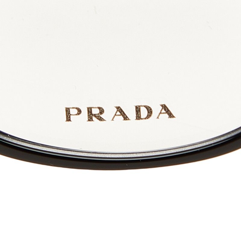 プラダ アジアンフィット ロゴ VPR13V ブラック プラスチック  