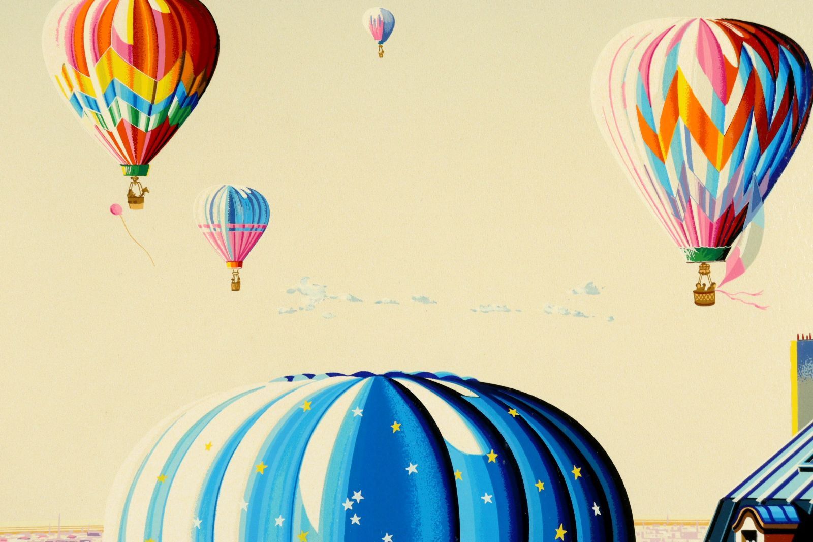 ヒロ・ヤマガタ 「バルーンウェディング」 シルクスクリーン 直筆