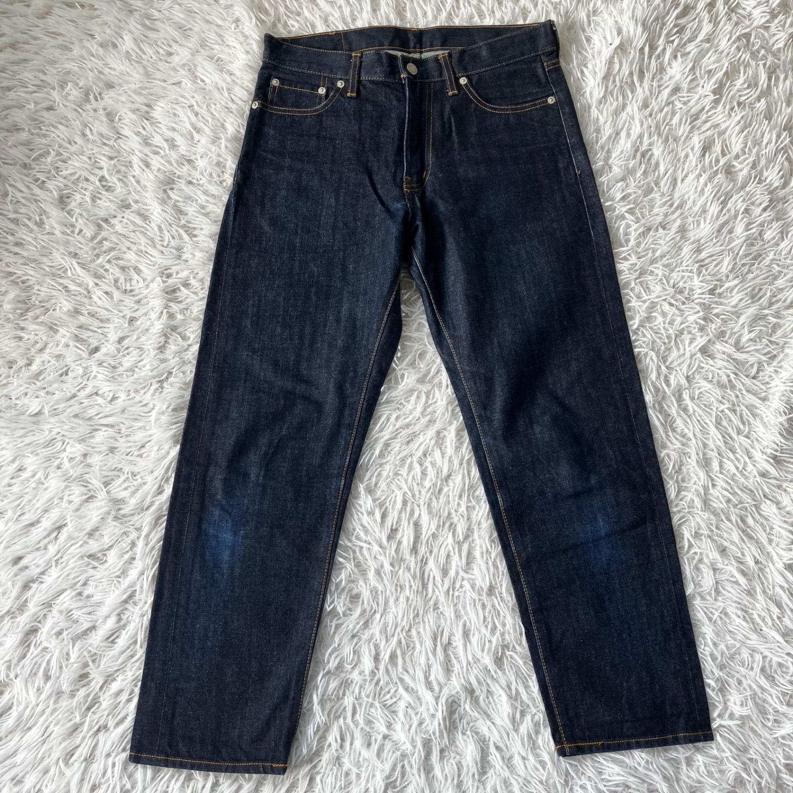 状態良 SAKULA サクラ デニムパンツ ジーンズ ジーンズ デニムパンツ 古着 濃紺 ジーパン 3607