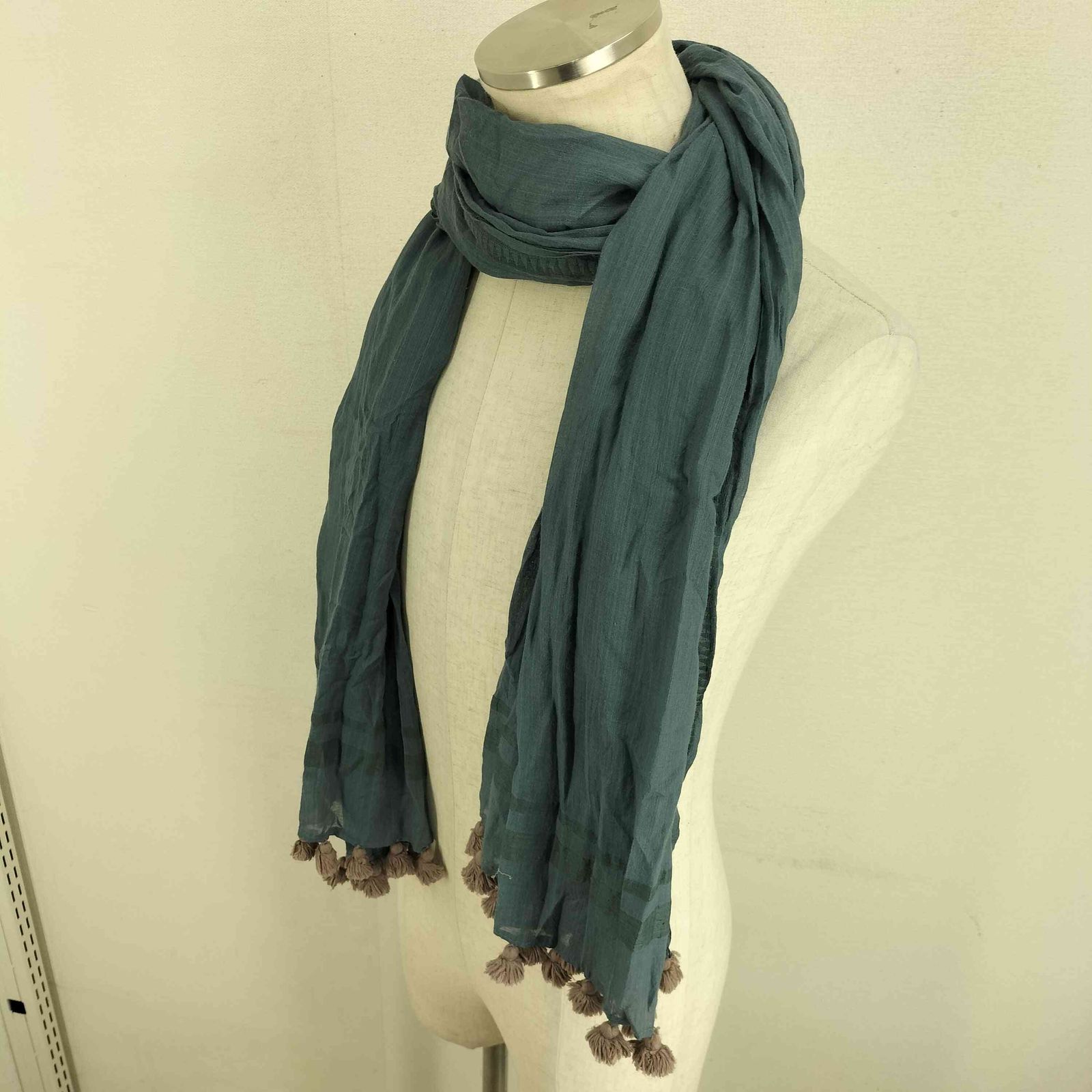 Y's シルクストール Y'S ヨウジヤマモト リネンシルクストール Y's