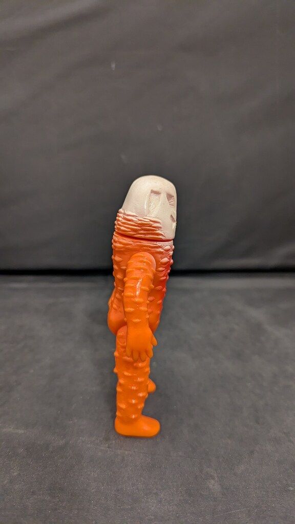 ベアモデル オール怪獣コレクション ザラブ星人 オレンジ成型 ミドル